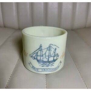Vintage #11 Old Spice Shaving Mug Ship Friendship Early American Collectible EUC